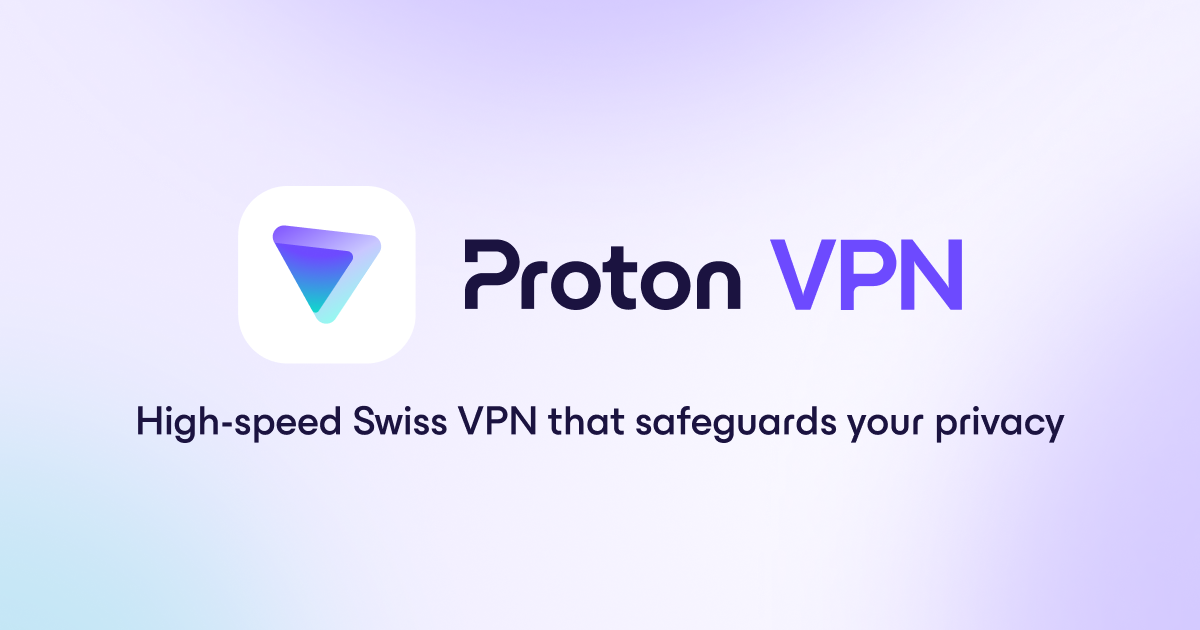 Proton VPN复古科技主视觉